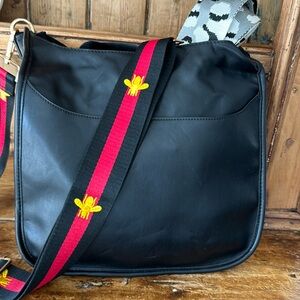 Ah Dorned handbag with 2 straps